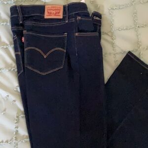 Women’s Levi's Dark High Rise Bootcut Jeans, Sz 31